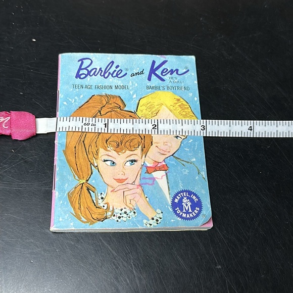 Barbie and Ken Vintage 1960s Mini Teenage Fashion Model Booklet Magazine Catalog - Picture 5 of 6